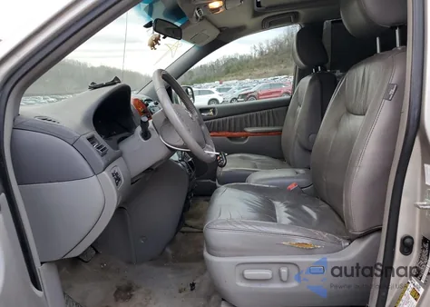 2009 Toyota Sienna Xle from USA, damaged, VIN 5TDBK22CX9S026976